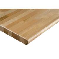 Dessus d'&eacute;tabli en bois dur, 48" la x 30" p, Bordure Arrondi, &eacute;paisseur 1-1/4" Advanced Consulting and Training Ltd.