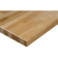 Dessus d'&eacute;tabli en bois dur, 72" la x 36" p, Bordure Carr&eacute;e, &eacute;paisseur 1-1/4" Advanced Consulting and Training Ltd.