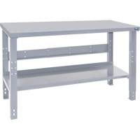 Industrial Duty Workbench, 72" W x 36" D x 34" H, 1000 lbs. Capacity Advanced Consulting and Training Ltd.