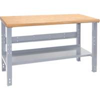 Industrial Duty Workbench, 1000 lbs. Cap., 72" W x 36" D, 34" H Advanced Consulting and Training Ltd.
