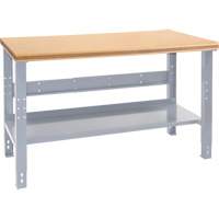 Industrial Duty Workbench, 72" W x 36" D x 34" H, 1000 lbs. Capacity Advanced Consulting and Training Ltd.