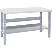 Industrial Duty Workbench, 72" W x 30" D x 34" H, 1000 lbs. Capacity Advanced Consulting and Training Ltd.