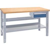 Industrial Duty Workbench, 1000 lbs. Cap., 60" W x 36" D, 34" H Advanced Consulting and Training Ltd.