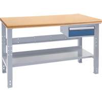 Industrial Duty Workbench, 72" W x 36" D x 34" H, 1000 lbs. Capacity Advanced Consulting and Training Ltd.