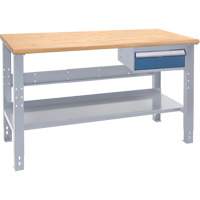 Industrial Duty Workbench, 36" W x 72" D x 34" H, 1000 lbs. Capacity Advanced Consulting and Training Ltd.