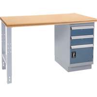 Industrial Duty Workbench, 36" W x 72" D x 34" H, 1000 lbs. Capacity Advanced Consulting and Training Ltd.