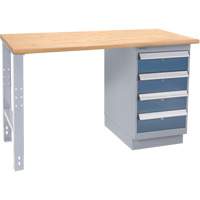 Industrial Duty Workbench, 1000 lbs. Cap., 36" W x 60" D, 34" H Advanced Consulting and Training Ltd.