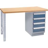 Industrial Duty Workbench, 36" W x 72" D x 34" H, 1000 lbs. Capacity Advanced Consulting and Training Ltd.