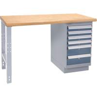 Industrial Duty Workbench, 1000 lbs. Cap., 36" W x 72" D, 34" H Advanced Consulting and Training Ltd.