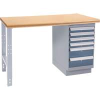 Industrial Duty Workbench, 36" W x 72" D x 34" H, 1000 lbs. Capacity Advanced Consulting and Training Ltd.