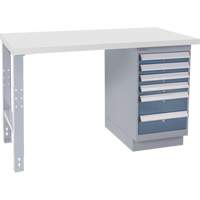 Industrial Duty Workbench, 30" W x 72" D x 34" H, 1000 lbs. Capacity Advanced Consulting and Training Ltd.