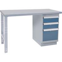 Industrial Duty Workbench, 36" W x 72" D x 34" H, 1000 lbs. Capacity Advanced Consulting and Training Ltd.