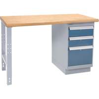 Industrial Duty Workbench, 1000 lbs. Cap., 36" W x 72" D, 34" H Advanced Consulting and Training Ltd.
