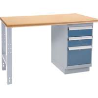 Industrial Duty Workbench, 36" W x 72" D x 34" H, 1000 lbs. Capacity Advanced Consulting and Training Ltd.