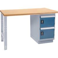Industrial Duty Workbench, 36" W x 72" D x 34" H, 1000 lbs. Capacity Advanced Consulting and Training Ltd.