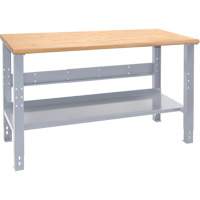 Industrial-Duty Workbench, 1000 lbs Cap., 72" W x 36" D, 34" H Advanced Consulting and Training Ltd.