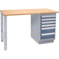 Industrial-Duty Workbench, 1000 lbs Cap., 60" W x 36" D, 34" H Advanced Consulting and Training Ltd.