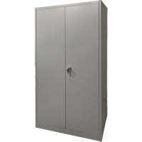 Armoire de rangement, Acier, 4 Tablettes, 78" h x 36" la x 24" P, Gris Advanced Consulting and Training Ltd.