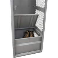 Gear Locker, Steel, 24" W x 24" D x 72" H, Grey Advanced Consulting and Training Ltd.