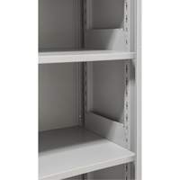 Armoires de rangement Hi-Boy, Acier, 4 Tablettes, 72" h x 36" la x 18" P, Gris Advanced Consulting and Training Ltd.