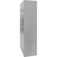 Armoire garde-robe, Acier, 36" la x 18" p x 72" h, Gris Advanced Consulting and Training Ltd.