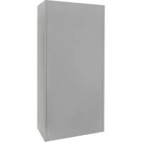 Armoire garde-robe, Acier, 36" la x 18" p x 72" h, Gris Advanced Consulting and Training Ltd.