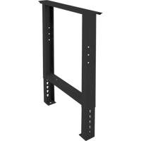 Industrial Duty Leg for Workbench, Steel, 24" D x 34" H, Single Advanced Consulting and Training Ltd.