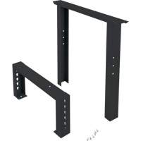 Industrial Duty Leg for Workbench, Steel, 24" D x 34" H, Single Advanced Consulting and Training Ltd.