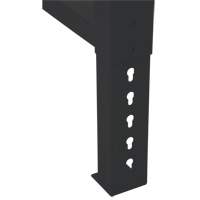 Industrial Duty Leg for Workbench, Steel, 30" D x 34" H, Single Advanced Consulting and Training Ltd.
