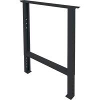 Industrial Duty Leg for Workbench, Steel, 30" D x 34" H, Single Advanced Consulting and Training Ltd.