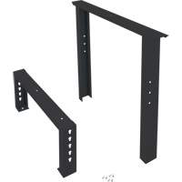 Industrial Duty Leg for Workbench, Steel, 30" D x 34" H, Single Advanced Consulting and Training Ltd.