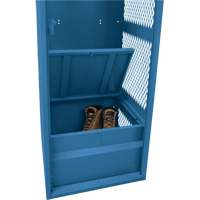 Gear Locker, Steel, 24" W x 18" D x 72" H, Dark Blue Advanced Consulting and Training Ltd.