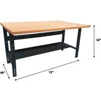 &eacute;tabli modulaire industriel, Cap 1000 lb, 72" la x 48" p Advanced Consulting and Training Ltd.