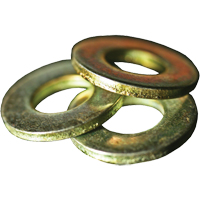 Rondelle plate SAE, 1/4", Zinc jaune Advanced Consulting and Training Ltd.
