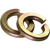 Rondelle d'arr&ecirc;t fendue, 1/4", Zinc jaune Advanced Consulting and Training Ltd.