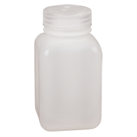 Easy-Grip Space-Saver Bottles, Square, 8 oz., Plastic Advanced Consulting and Training Ltd.
