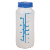 Wide-Mouth Bottles, Round, 16 oz., Plastic Advanced Consulting and Training Ltd.