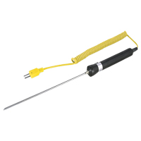 Sondes thermocouples de type K - Sondes &agrave; pointe aiguille Advanced Consulting and Training Ltd.