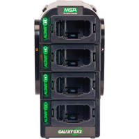 Galaxy&reg; GX2 Multi-Unit Charger For Altair 4X/4XR, Compatible with MSA Altair family Gas Detector Advanced Consulting and Training Ltd.