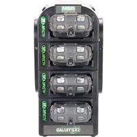 Galaxy&reg; GX2 Multi-Unit Charger For Altair 5X, Compatible with MSA Altair family Gas Detector Advanced Consulting and Training Ltd.