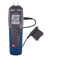 Wood Moisture Meter, 6 - 99.9% Moisture Range, 32°- 104°F (0°- 40°C) Temperature Range Advanced Consulting and Training Ltd.