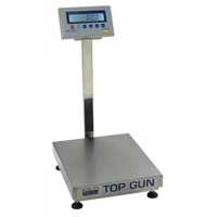 Top Gun Electronic Platform Scales, 18" L x 12" W, 150 lbs. Capacity Advanced Consulting and Training Ltd.