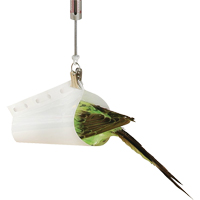Accessoire pour balance &agrave; ressort Micro - entonnoir &agrave; peser les oiseaux  Advanced Consulting and Training Ltd.