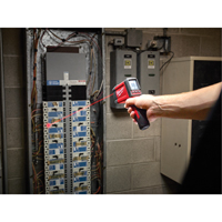 Pistolet infrarouge, -22° - 1022° F ( -30° - 550° C ), 12:01/12:1, &eacute;missivit&eacute; Fixe Advanced Consulting and Training Ltd.