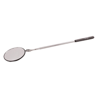 Miroir d'inspection, Circulaire, 3-3/4" lo x 3-3/4" la, T&eacute;lescopique Advanced Consulting and Training Ltd.
