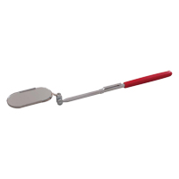 Inspection Mirror, Oval, 2" L x 1" W, Non Telescopic Advanced Consulting and Training Ltd.