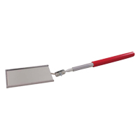 Inspection Mirror, Rectangular, 3-1/2" L x 3-1/2" W, Non Telescopic Advanced Consulting and Training Ltd.