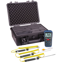 Thermocouple Thermometer Kit, Contact, Digital, -58-2000°F (-50-1300°C) Advanced Consulting and Training Ltd.