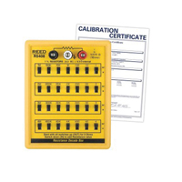 Boîte &agrave; d&eacute;cades de r&eacute;sistance avec certificat de calibration Advanced Consulting and Training Ltd.