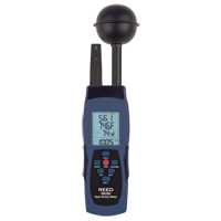 Compteur de contrainte thermique au thermom&egrave;tre-globe mouill&eacute; (WBGT) Advanced Consulting and Training Ltd.